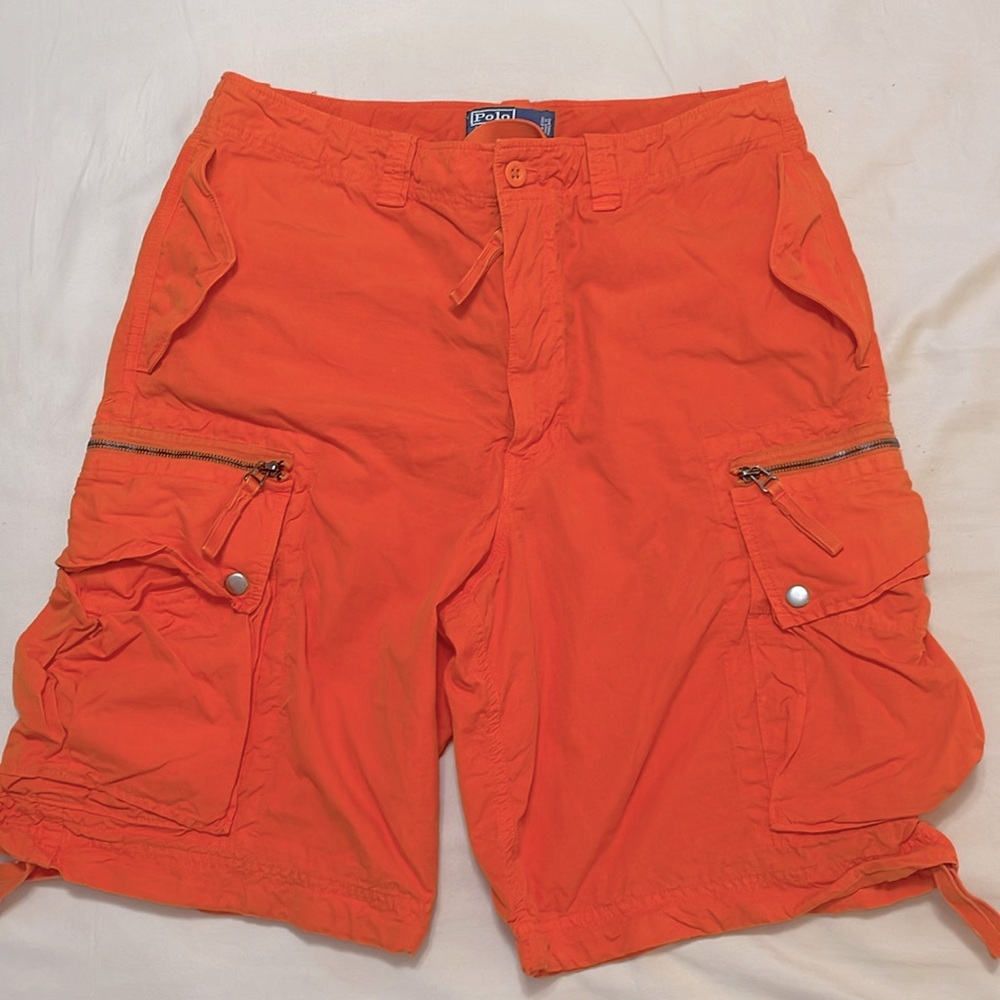 EUC MEN’S POLO BY RALPH LAUREN CARGO SHORTS, SIZE 33